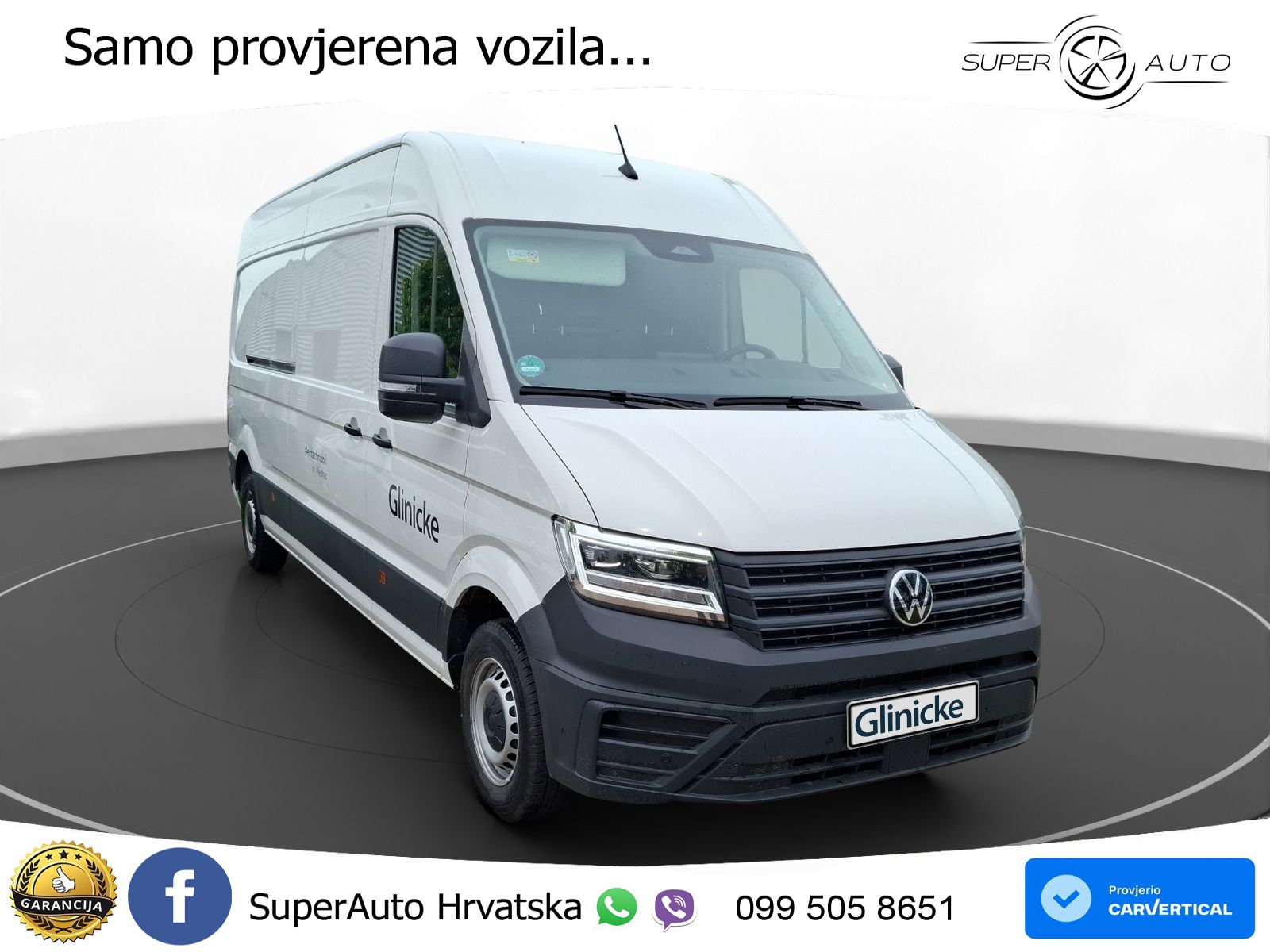 VW Crafter 140 KS