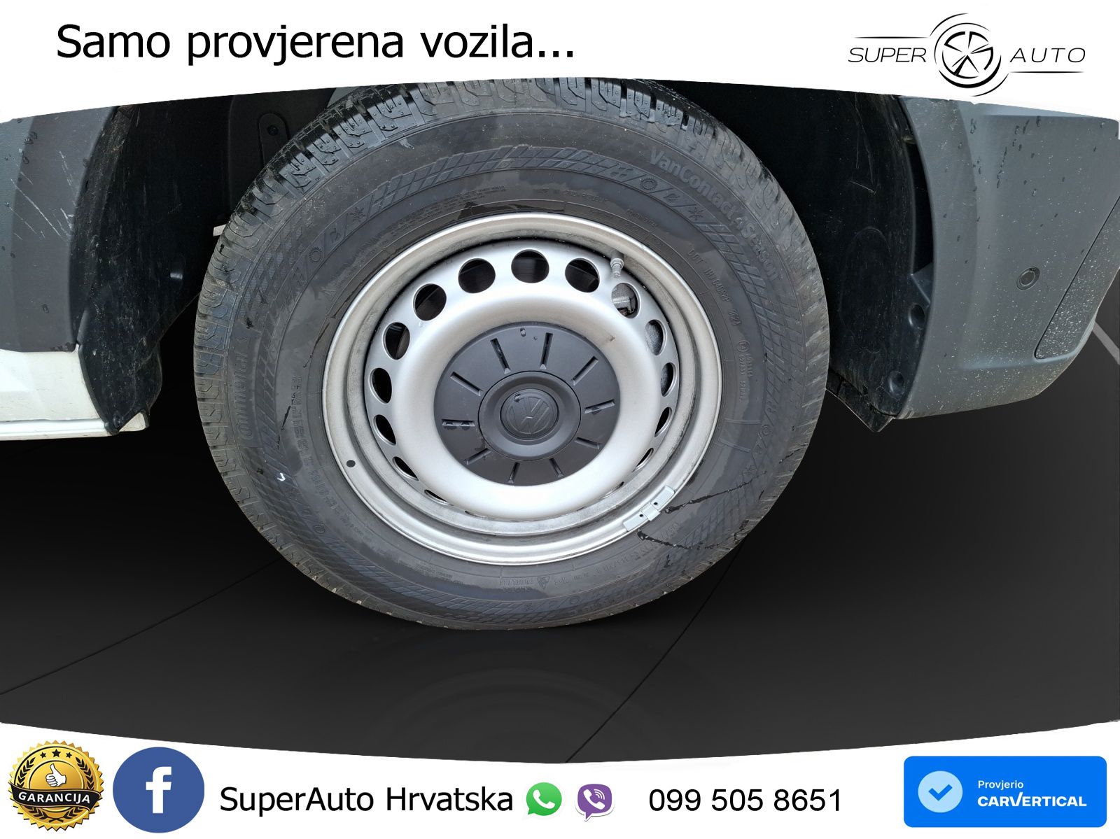 VW Crafter 140 KS