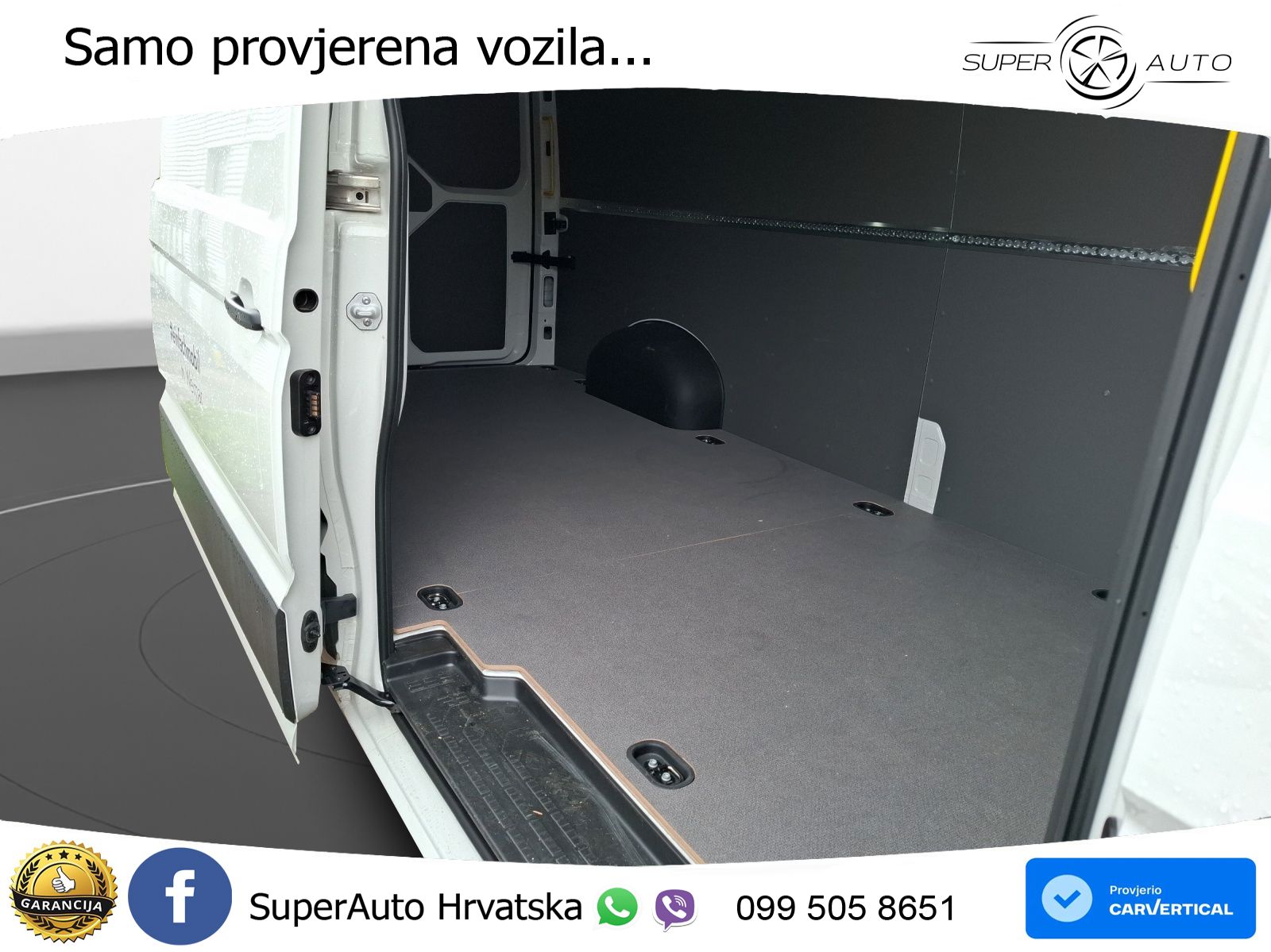 VW Crafter 140 KS