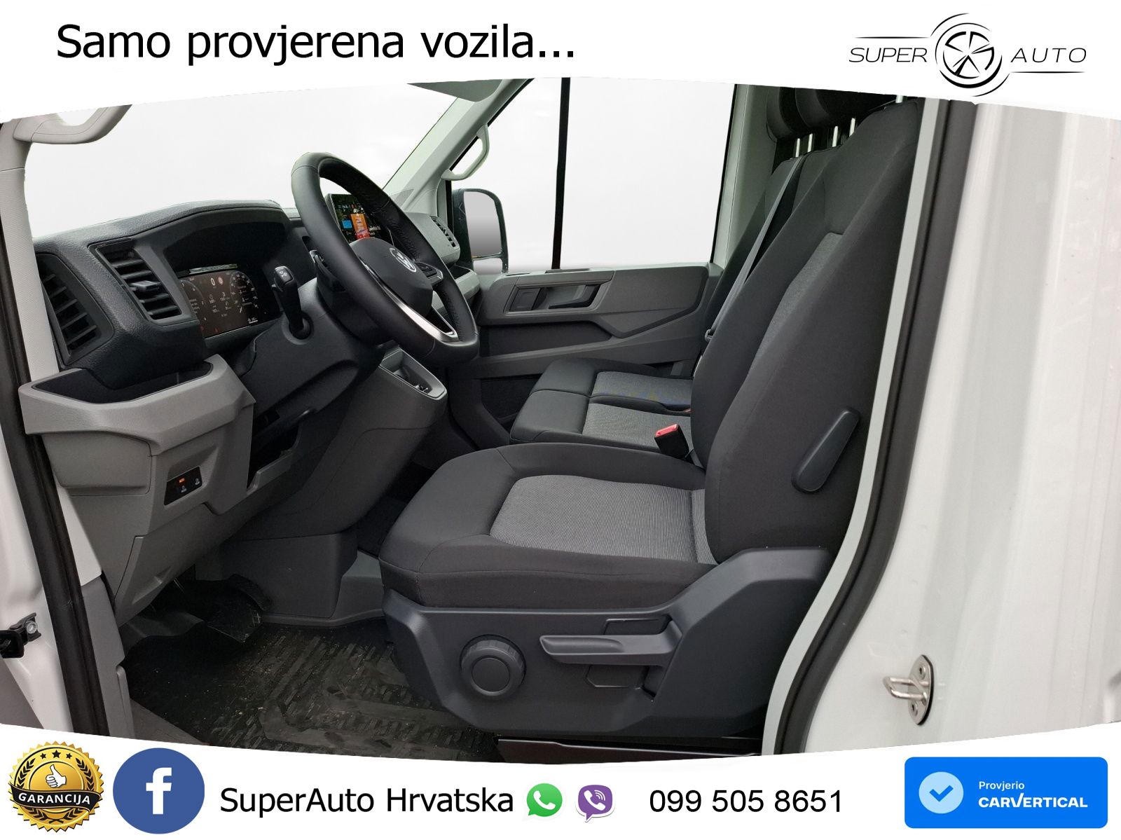 VW Crafter 140 KS