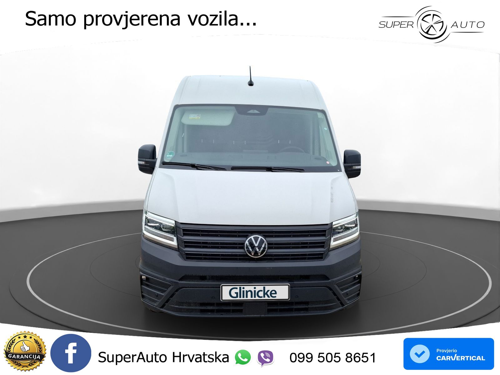 VW Crafter 140 KS