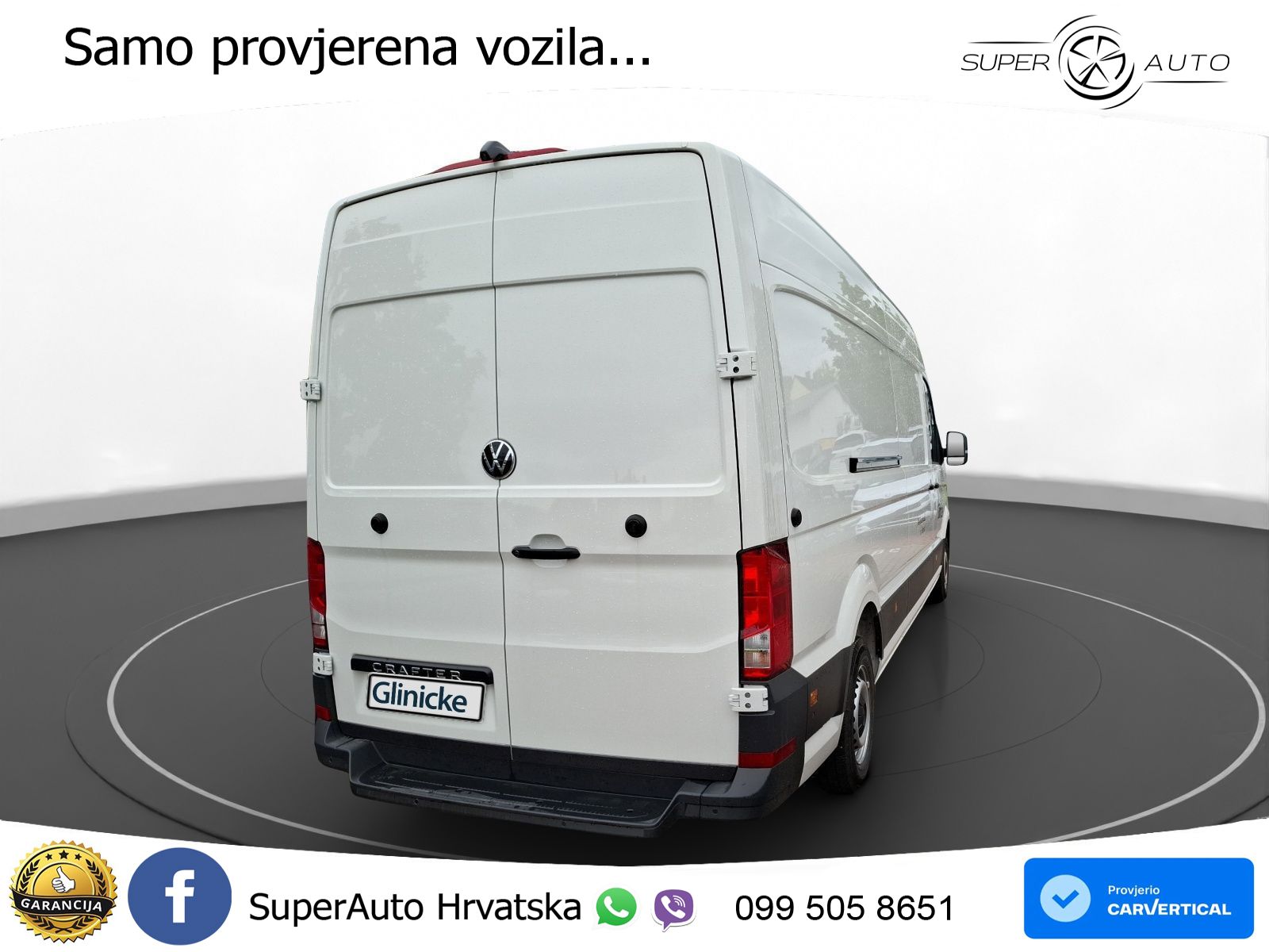 VW Crafter 140 KS
