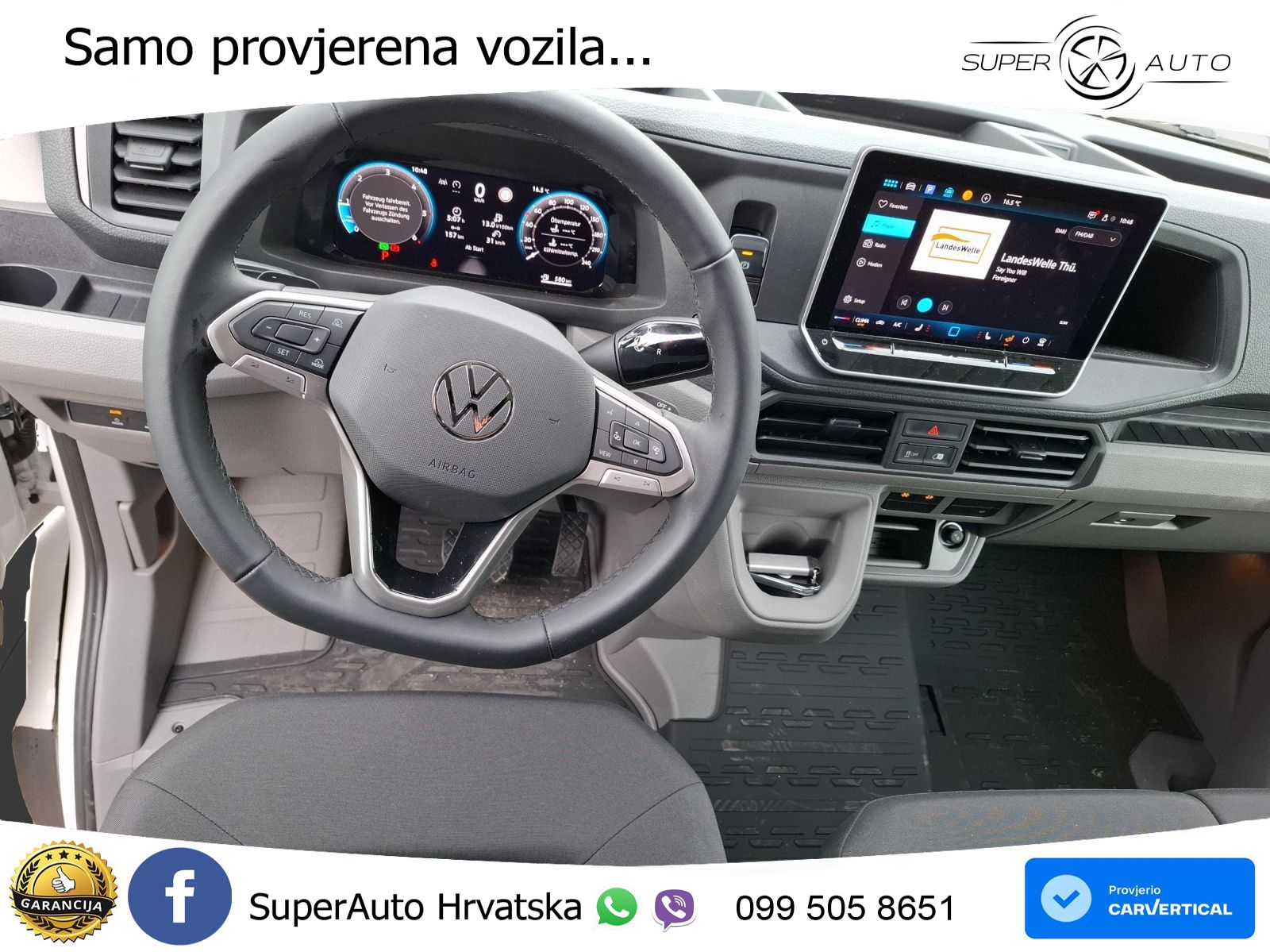 VW Crafter 140 KS