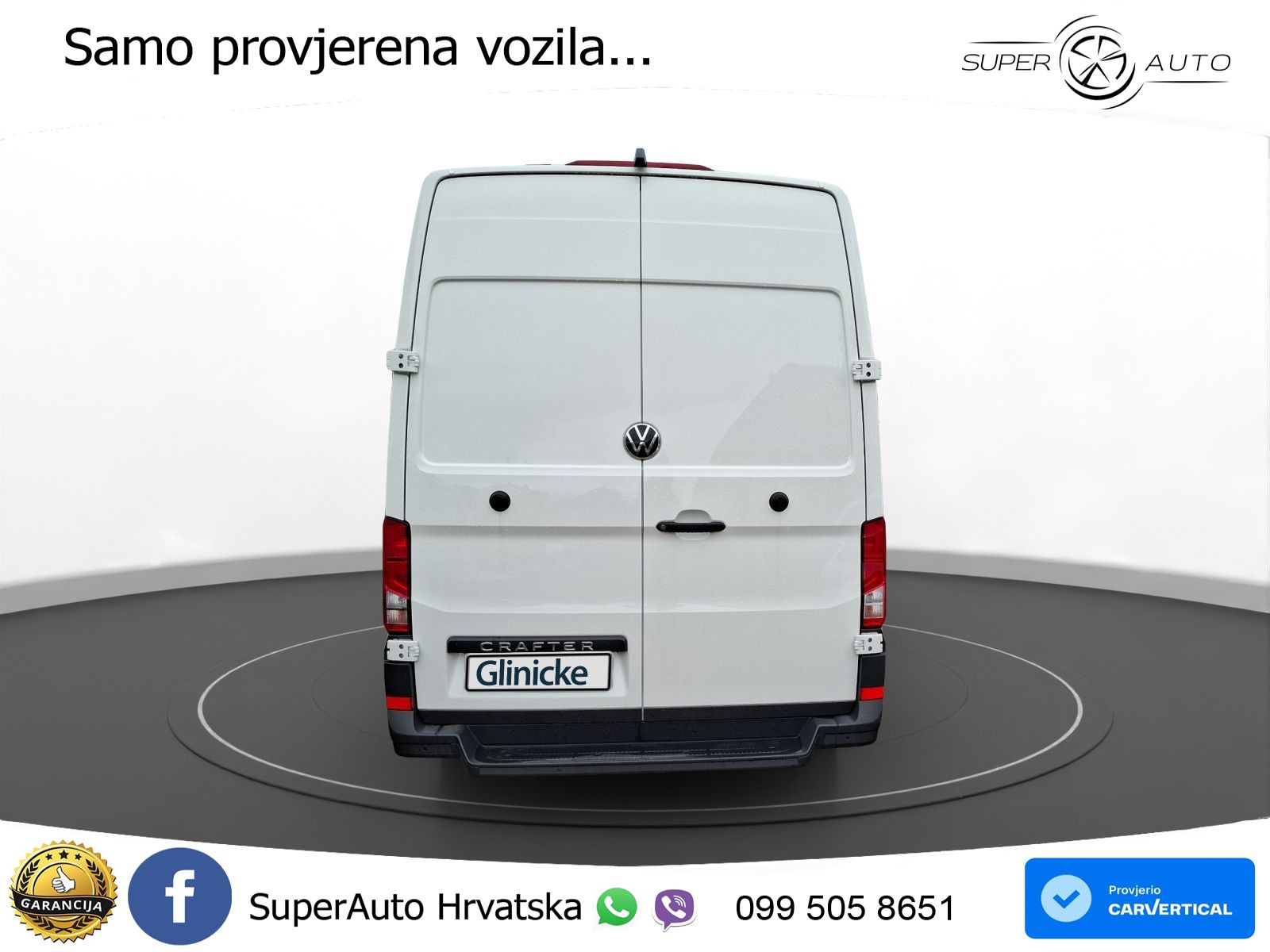 VW Crafter 140 KS