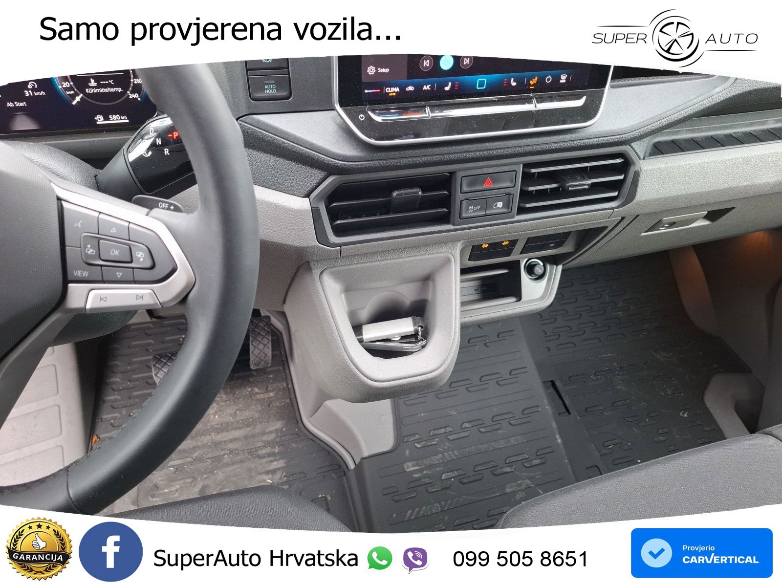 VW Crafter 140 KS