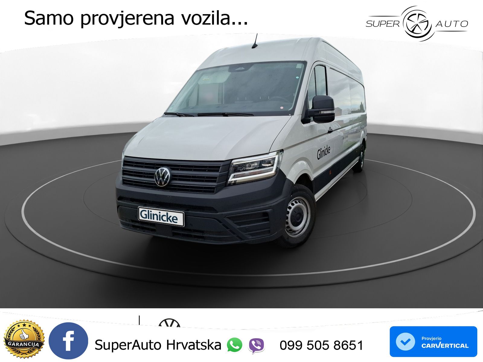 VW Crafter 140 KS