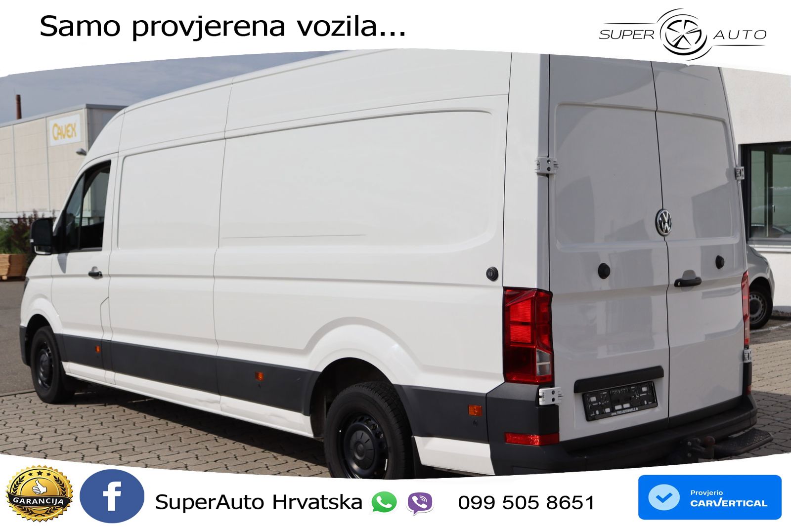 VW Crafter 140 KS