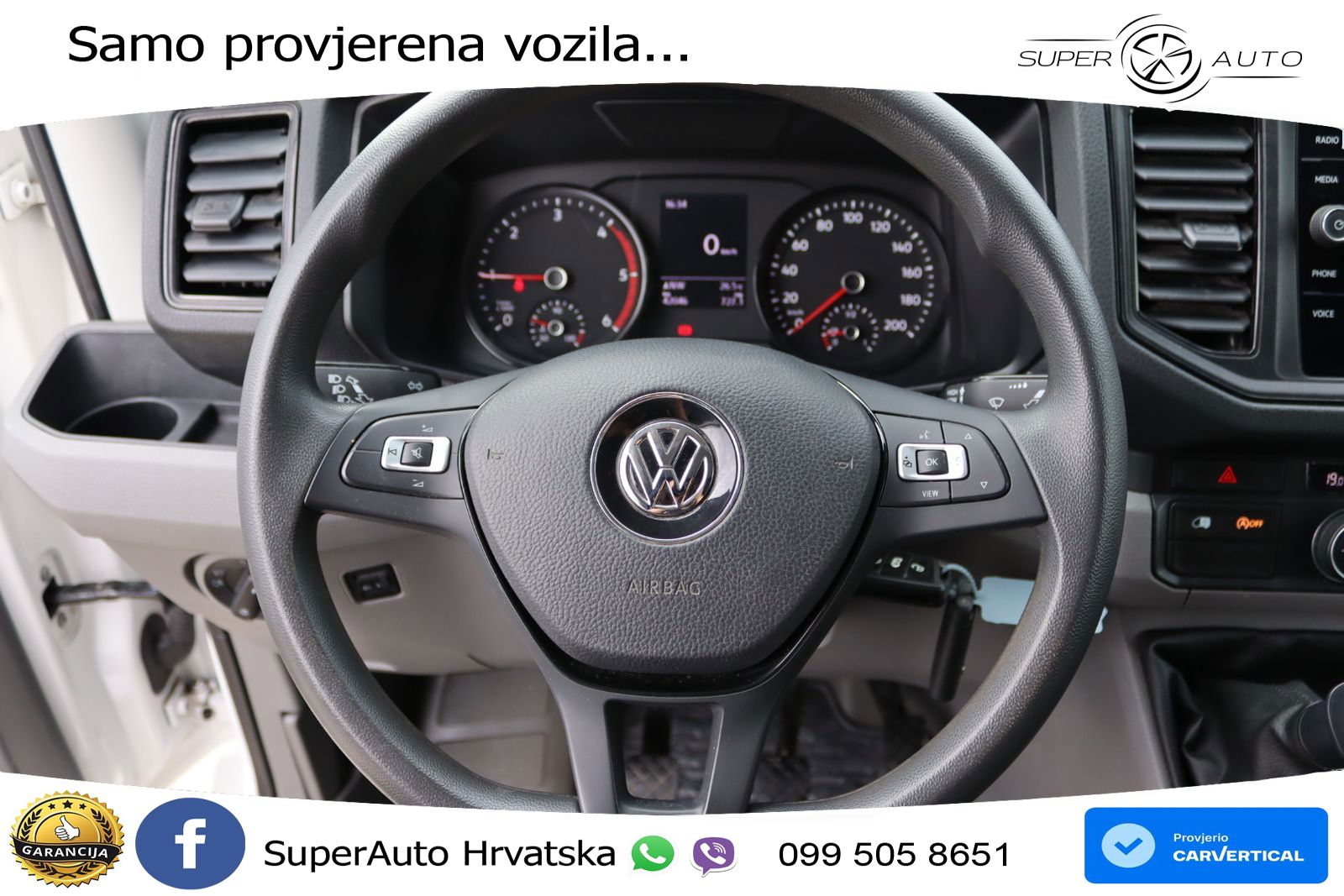 VW Crafter 140 KS