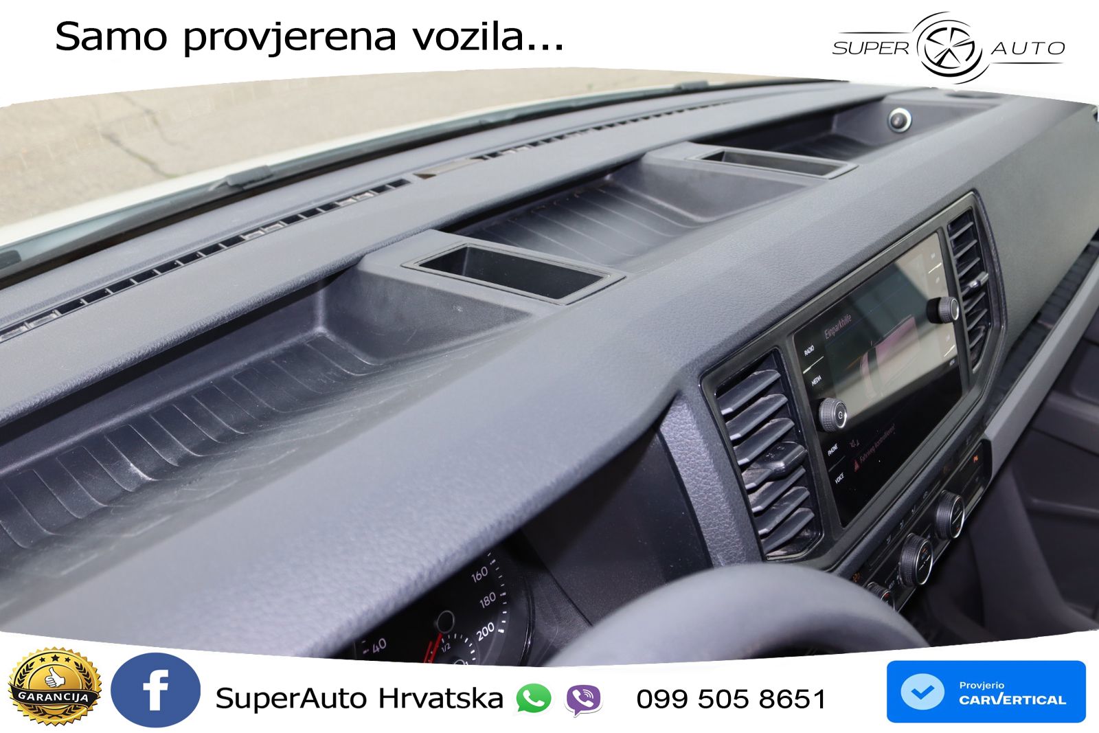 VW Crafter 140 KS