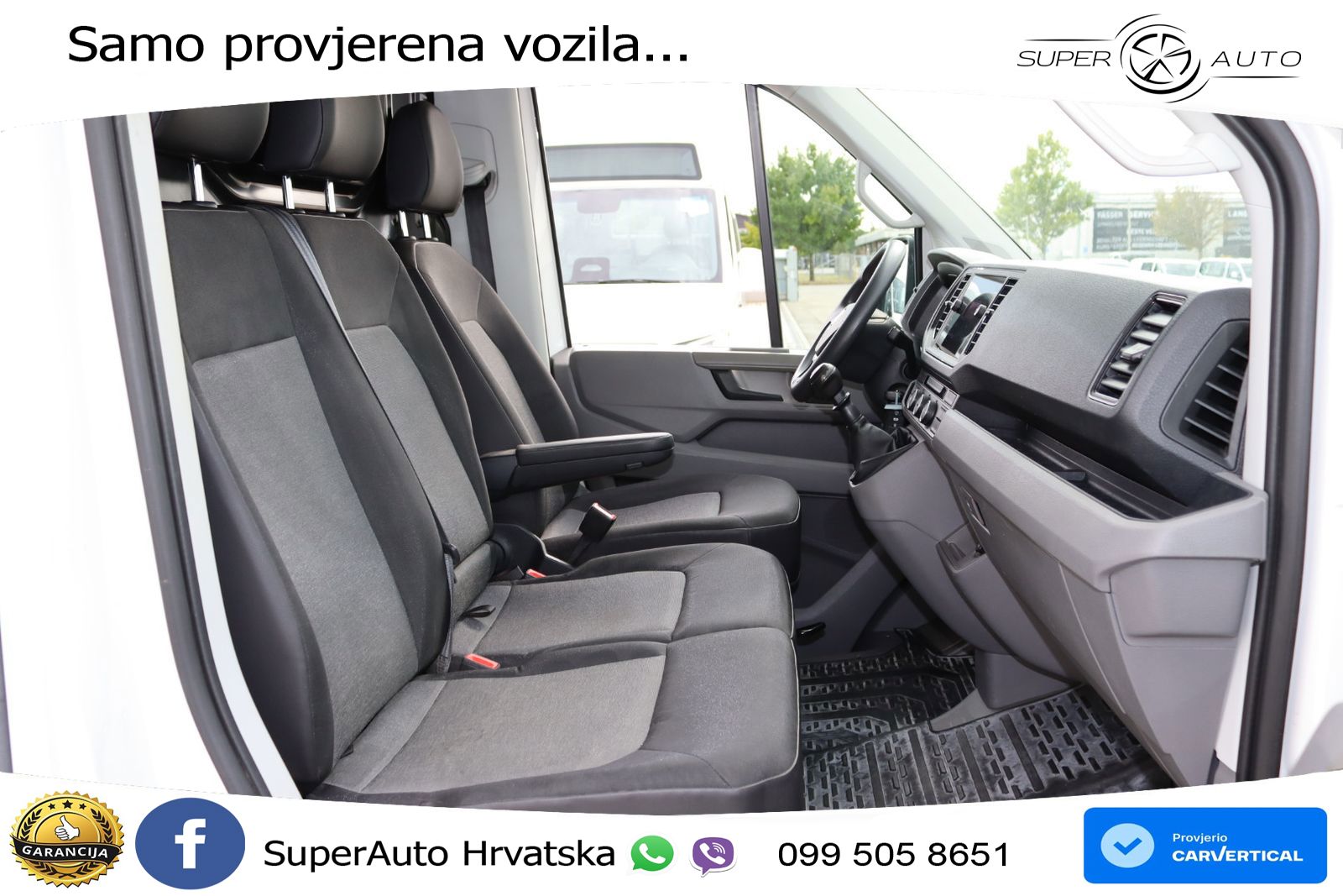 VW Crafter 140 KS