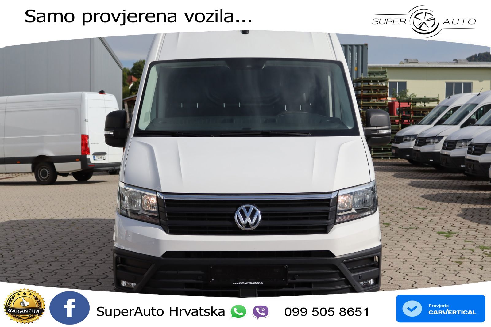 VW Crafter 140 KS