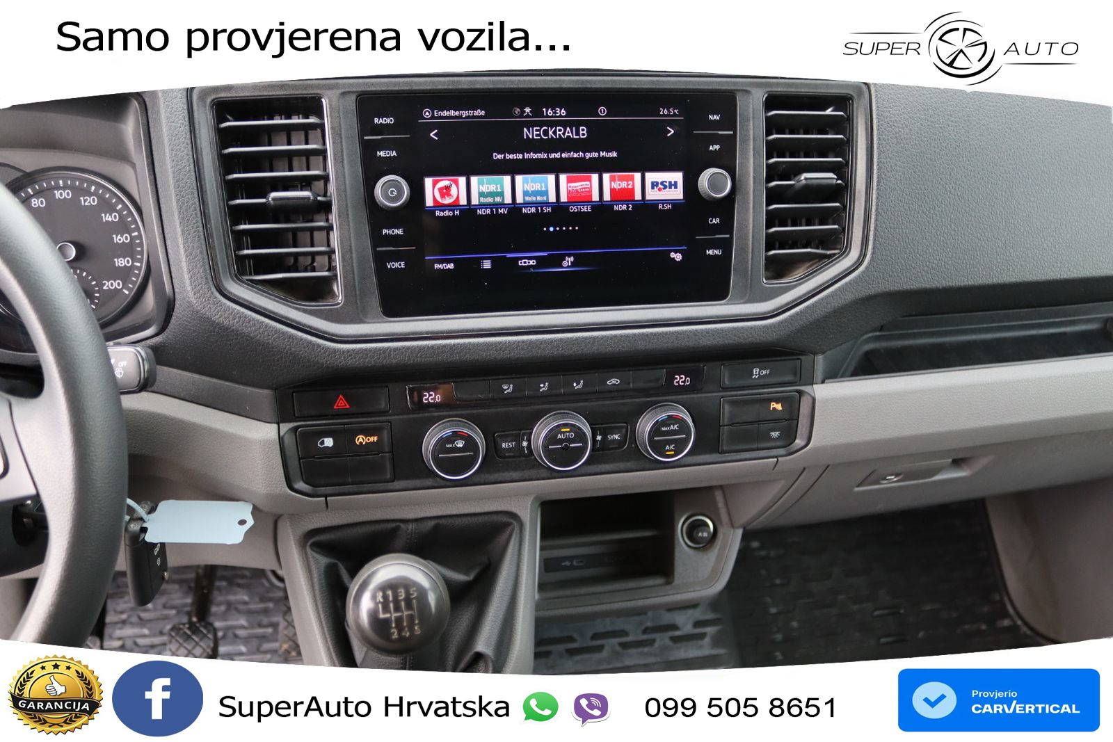 VW Crafter 140 KS