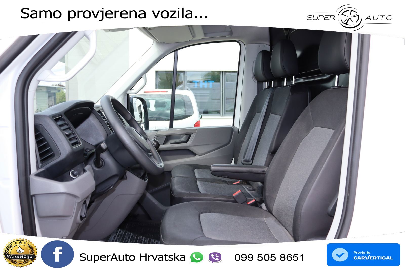 VW Crafter 140 KS