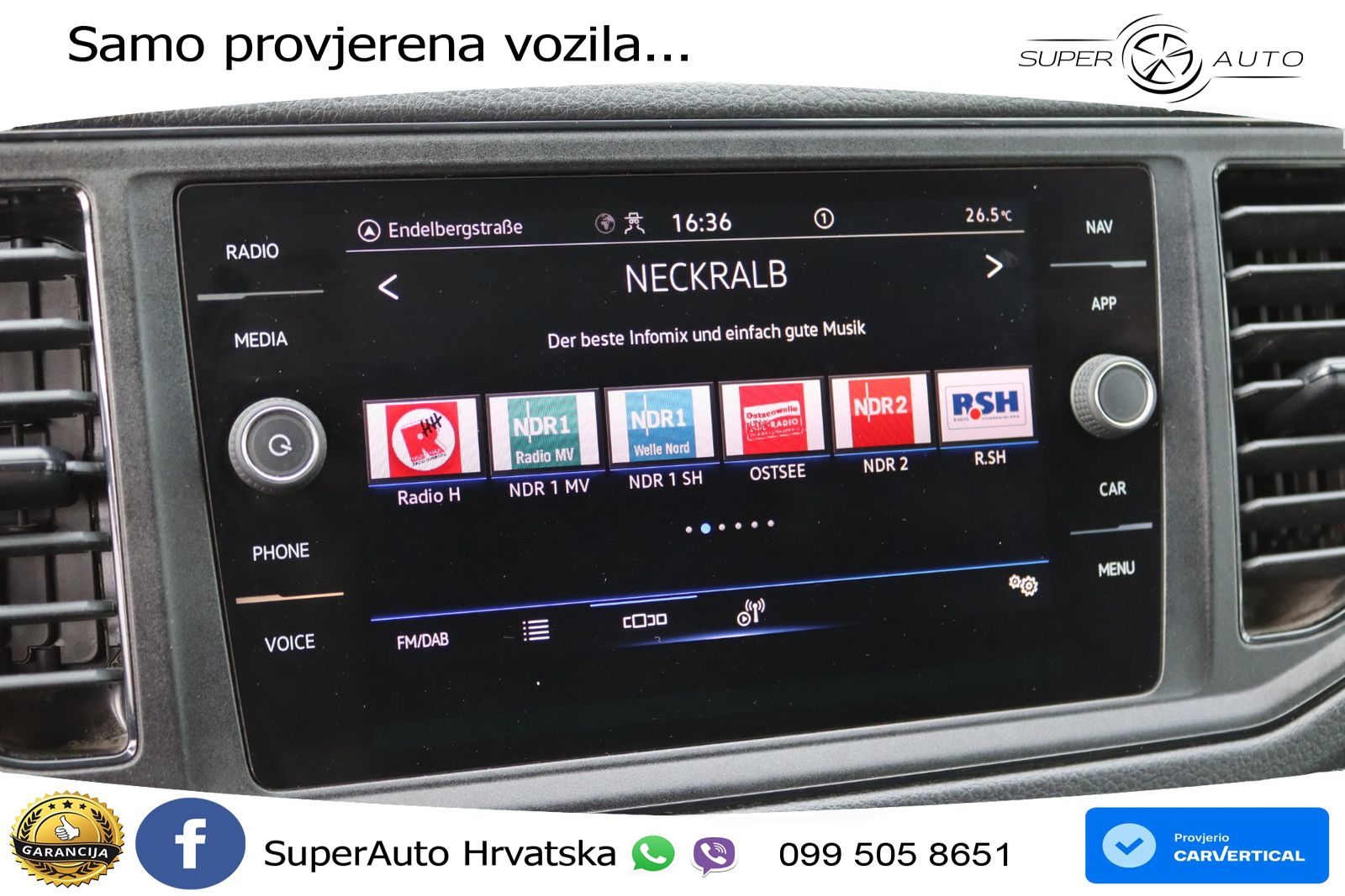 VW Crafter 140 KS