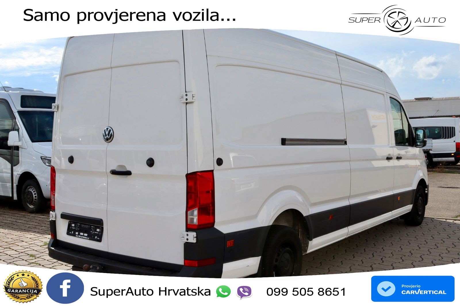 VW Crafter 140 KS