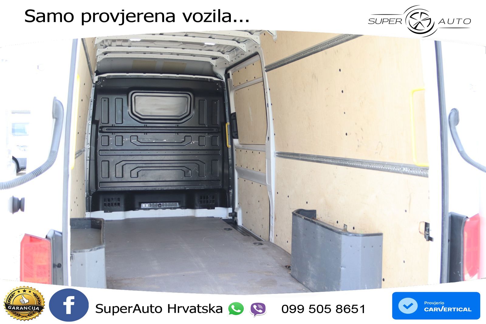 VW Crafter 140 KS
