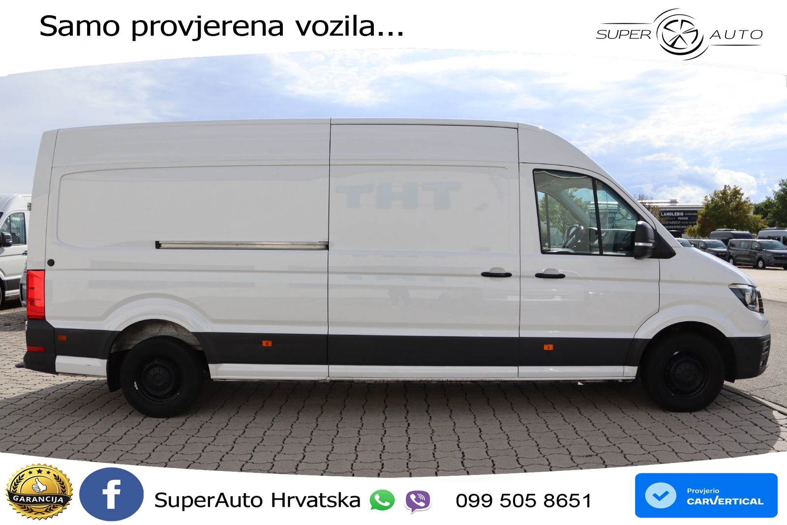 VW Crafter 140 KS