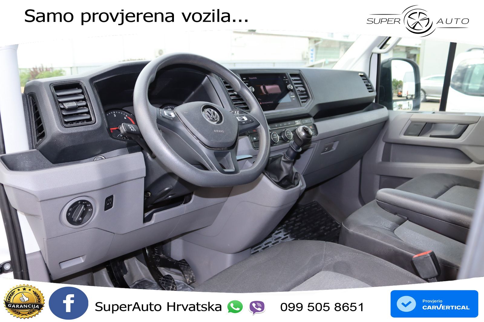 VW Crafter 140 KS