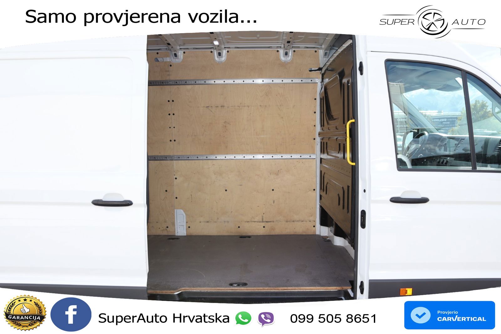 VW Crafter 140 KS