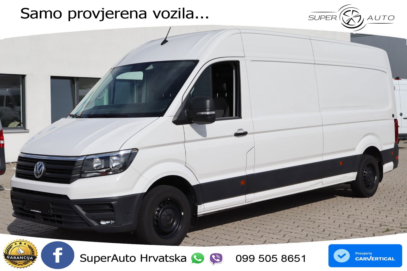 VW Crafter 140 KS