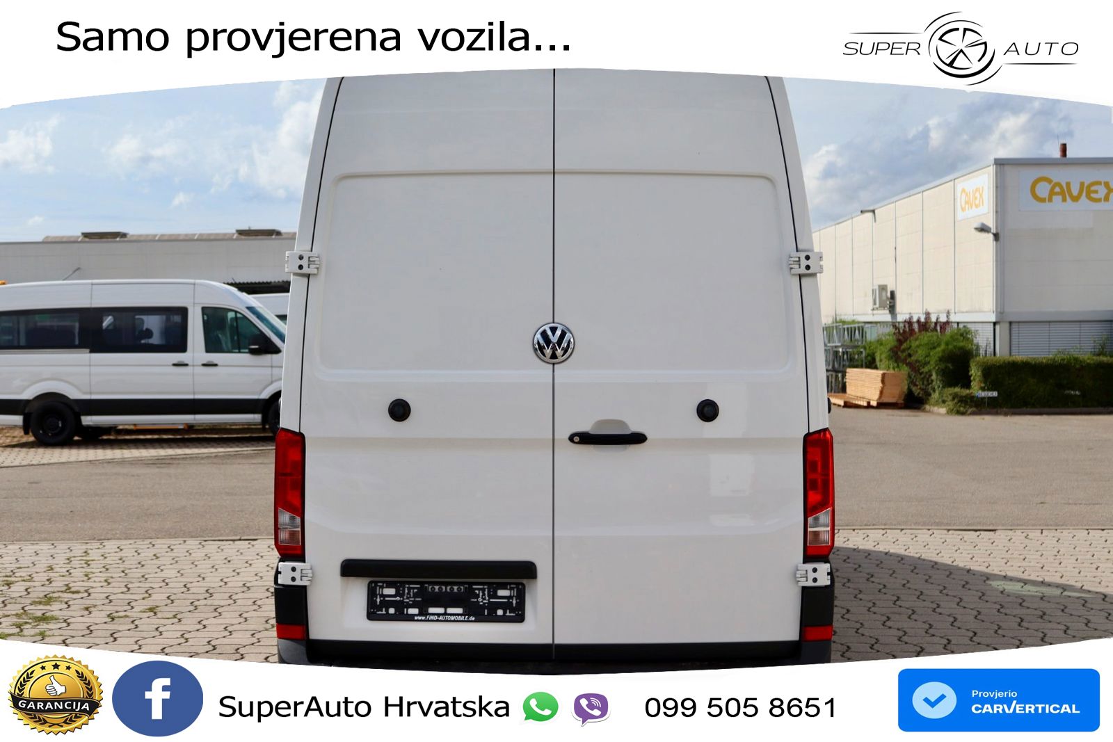 VW Crafter 140 KS