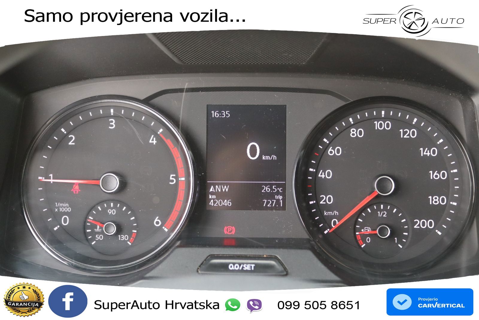 VW Crafter 140 KS
