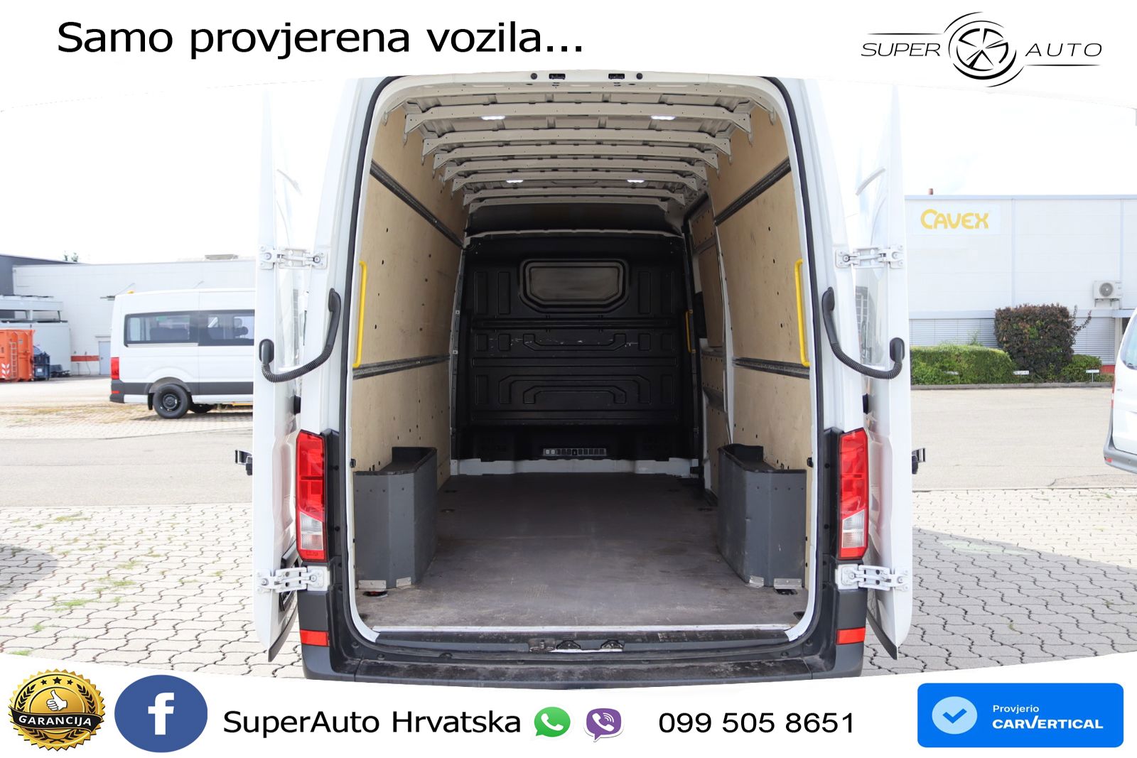 VW Crafter 140 KS