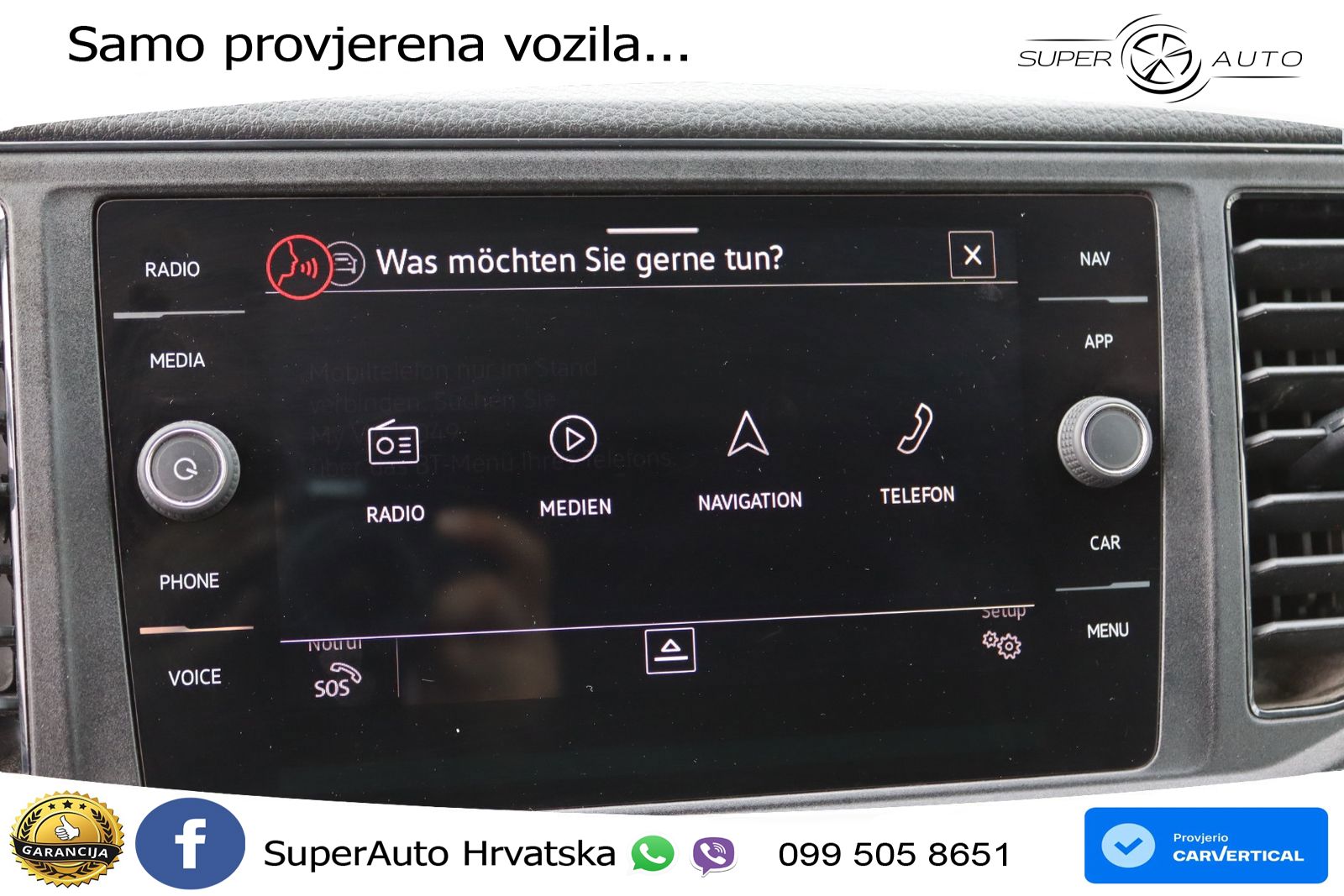 VW Crafter 140 KS
