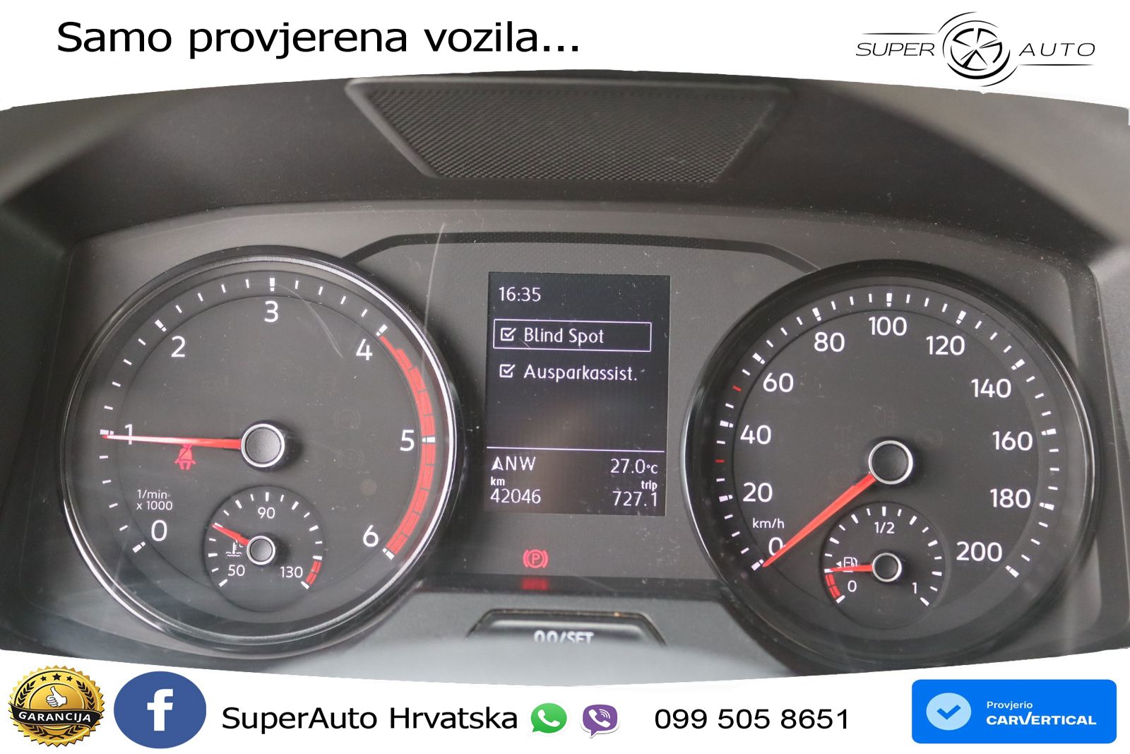 VW Crafter 140 KS