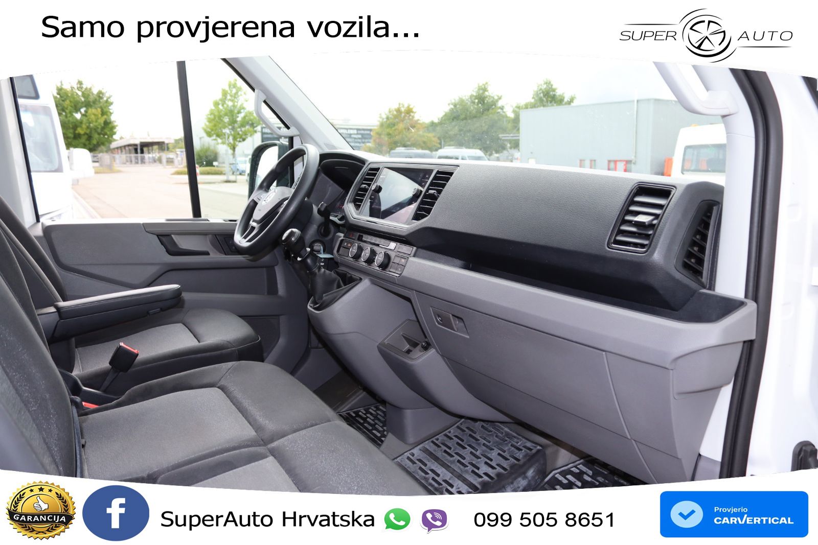 VW Crafter 140 KS