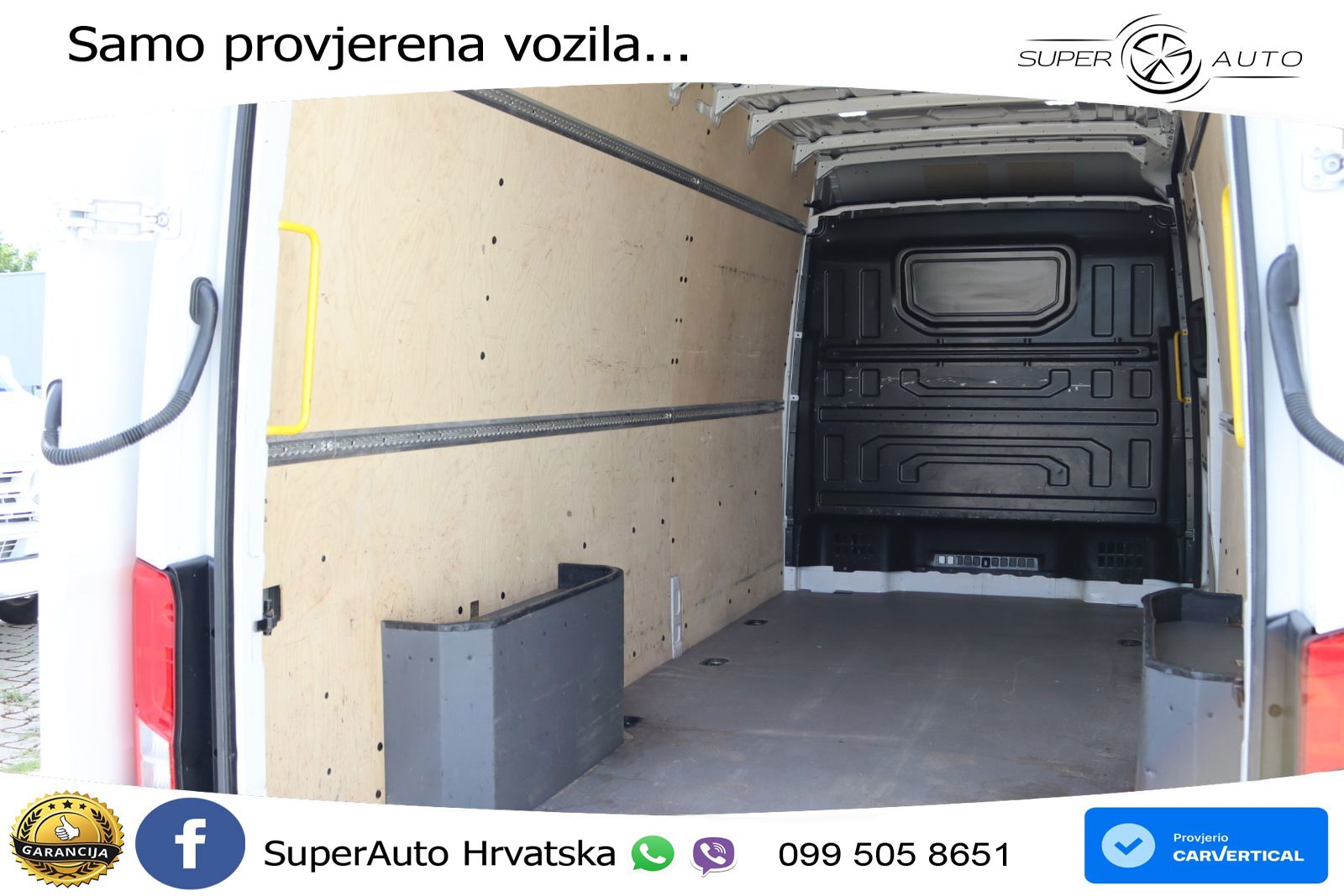 VW Crafter 140 KS