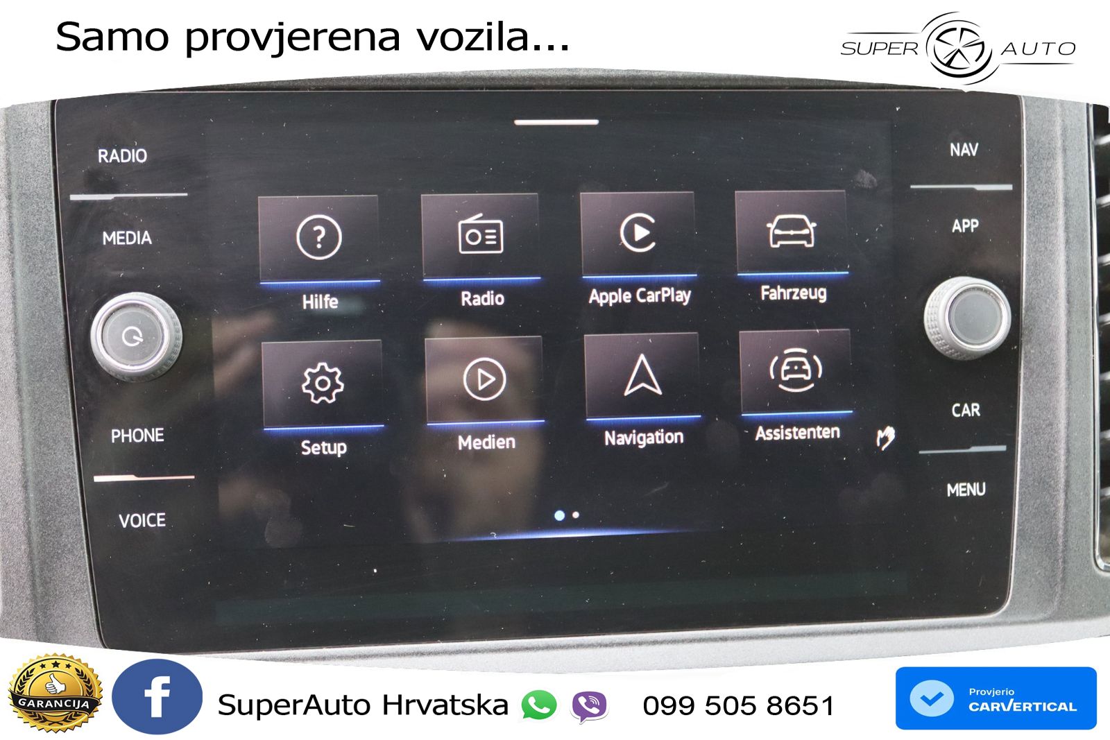 VW Crafter 140 KS