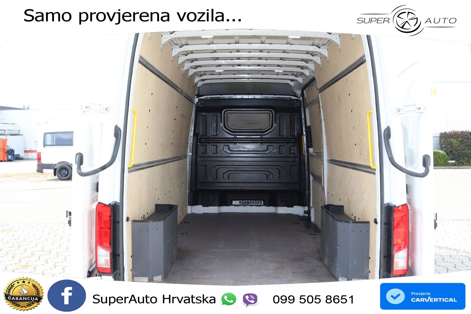 VW Crafter 140 KS