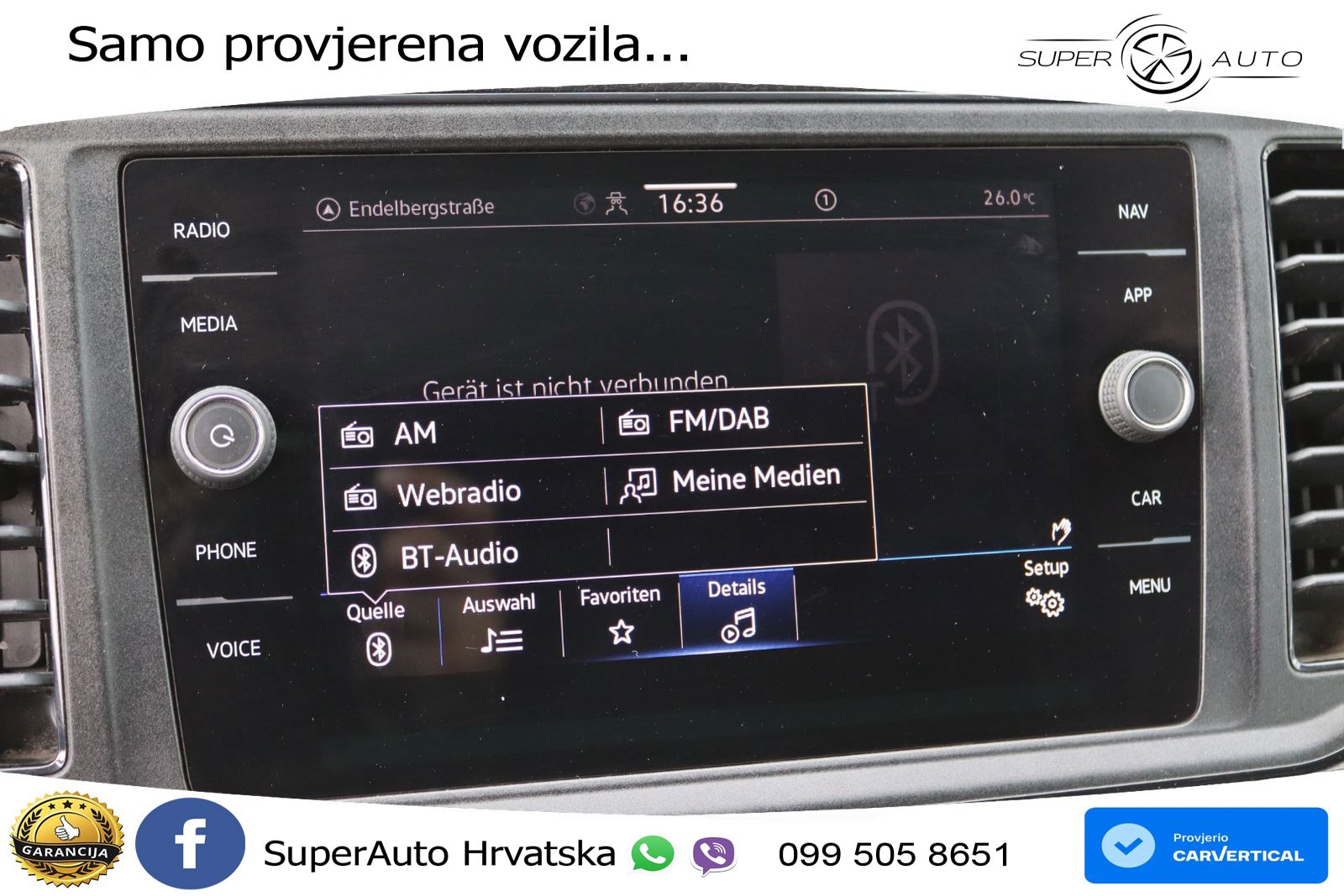 VW Crafter 140 KS