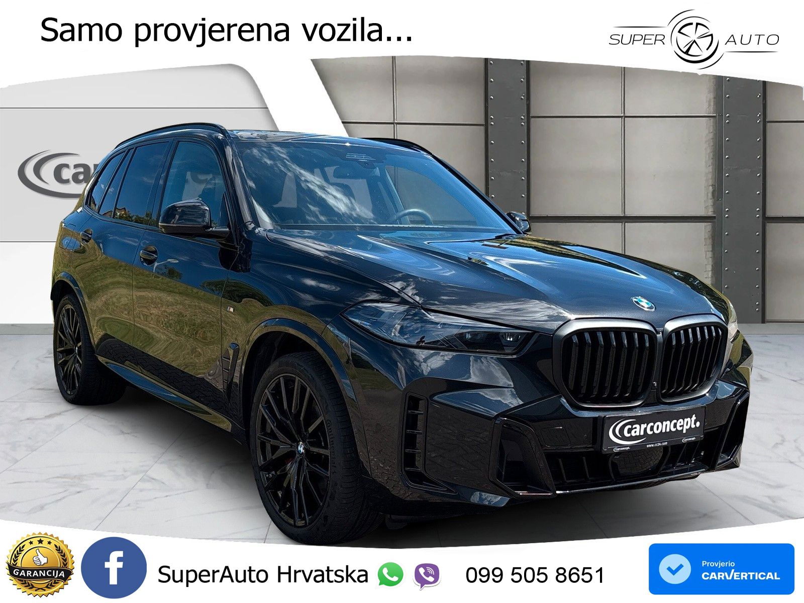 BMW X5 40d (352 KS) xDrive Steptronic