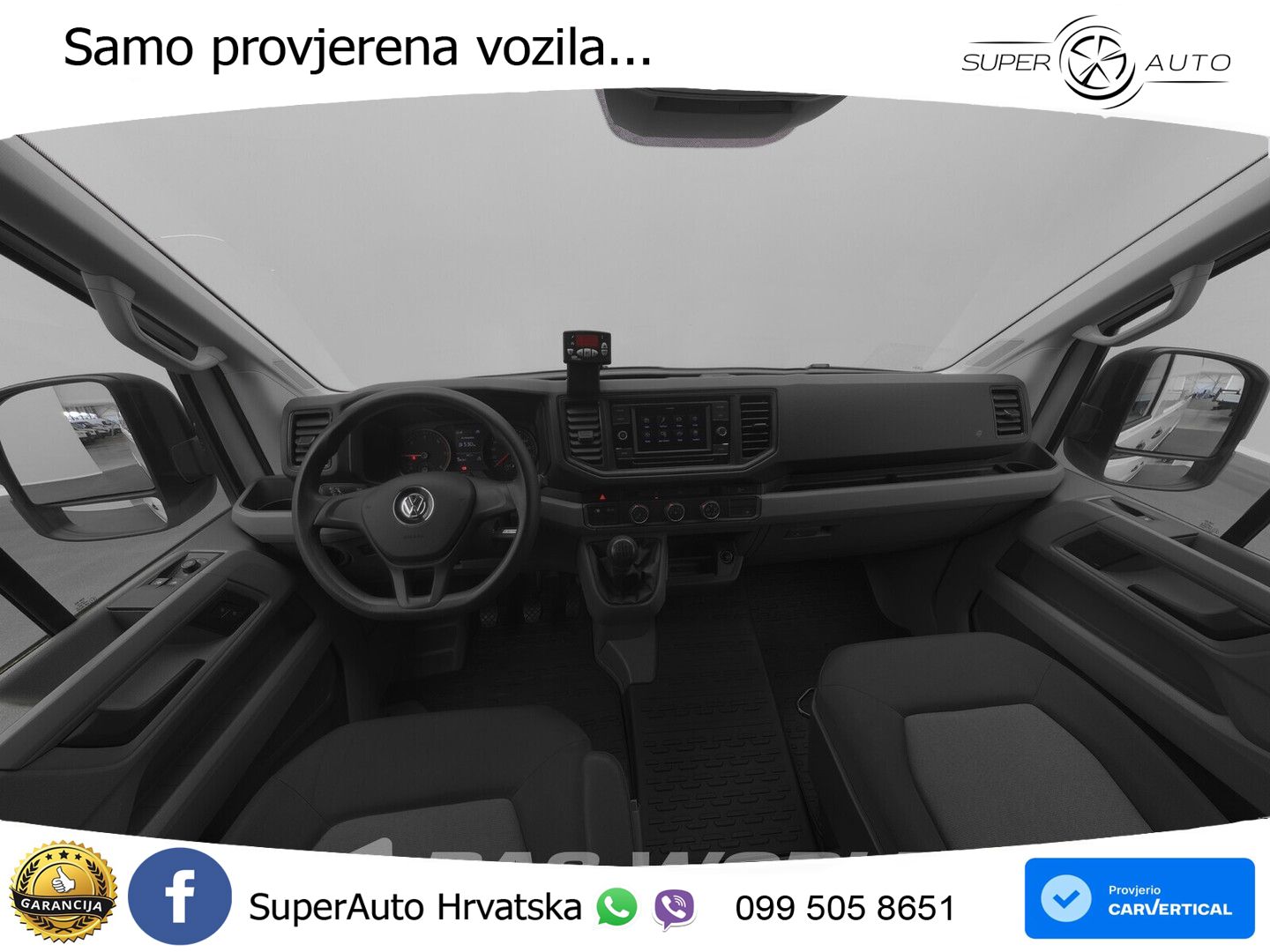 VW Crafter 177 KS