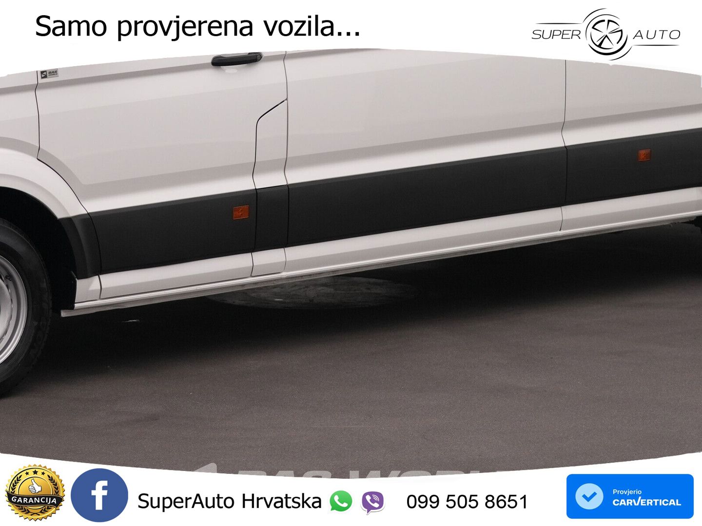 VW Crafter 177 KS