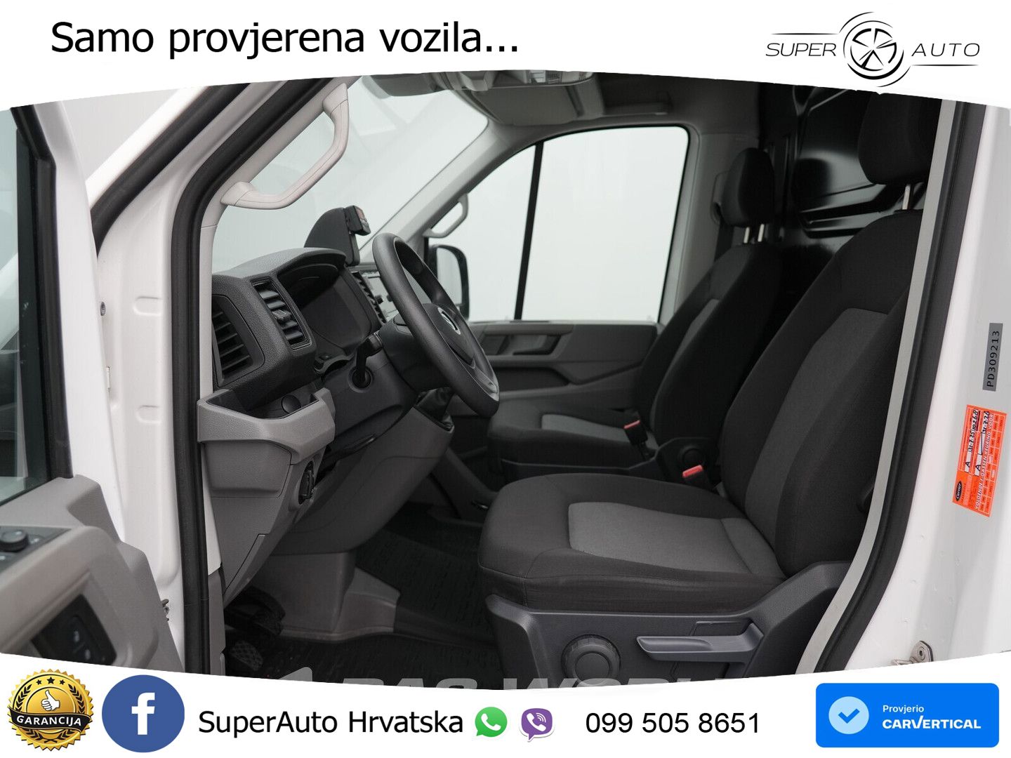 VW Crafter 177 KS