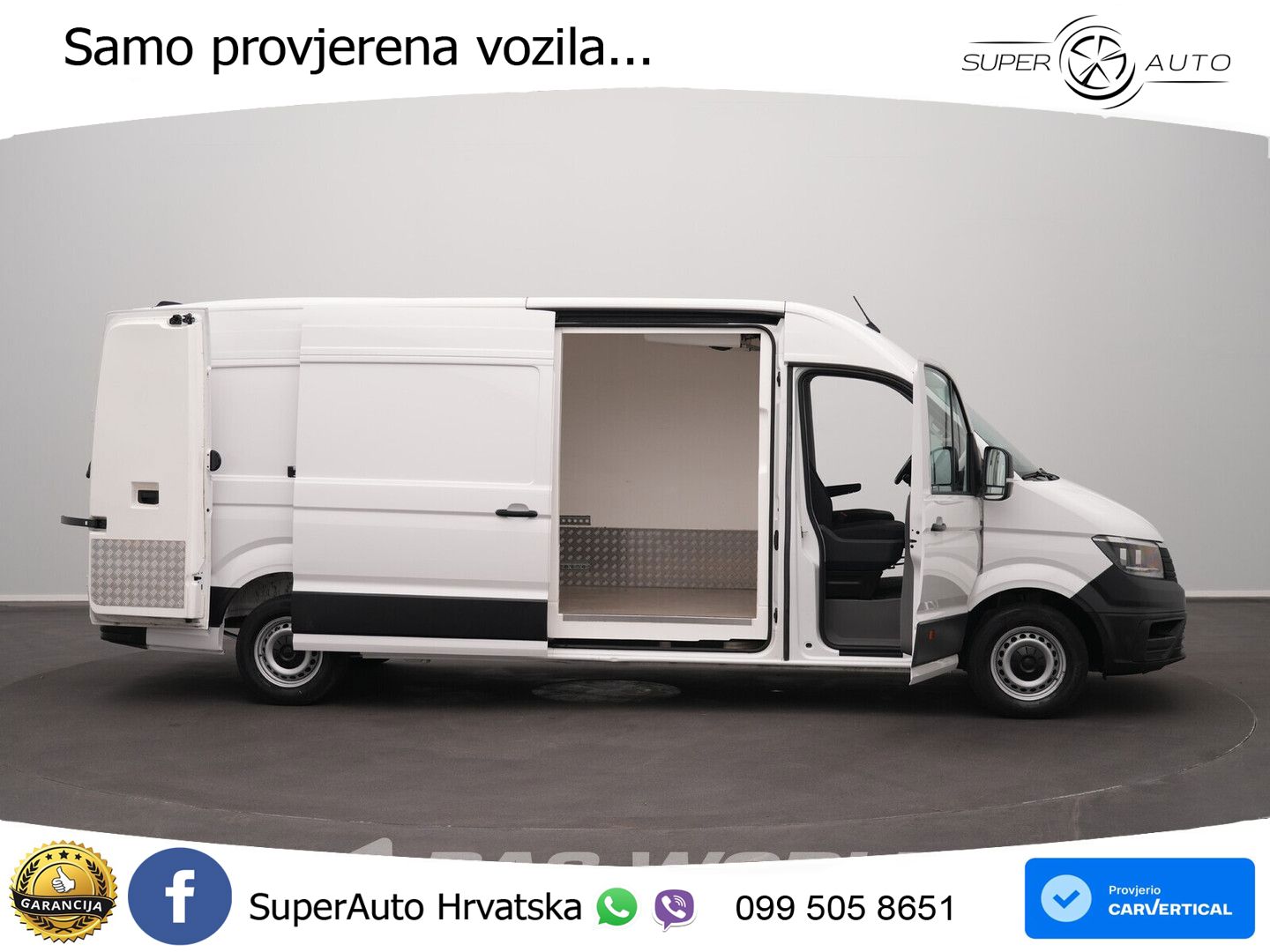 VW Crafter 177 KS