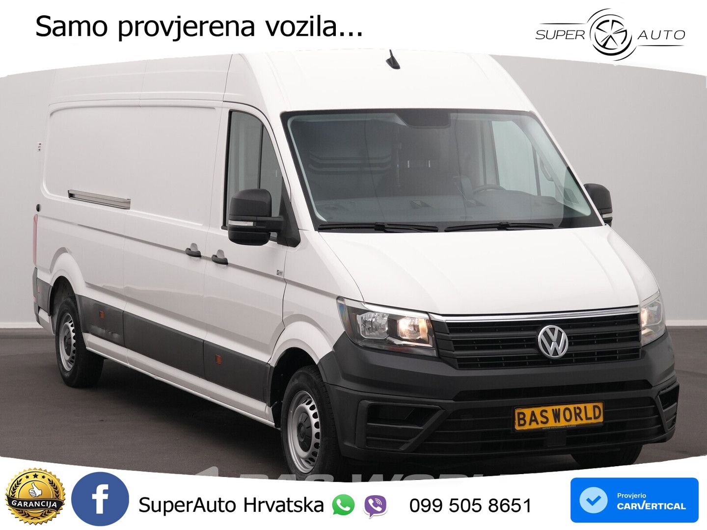 VW Crafter 177 KS