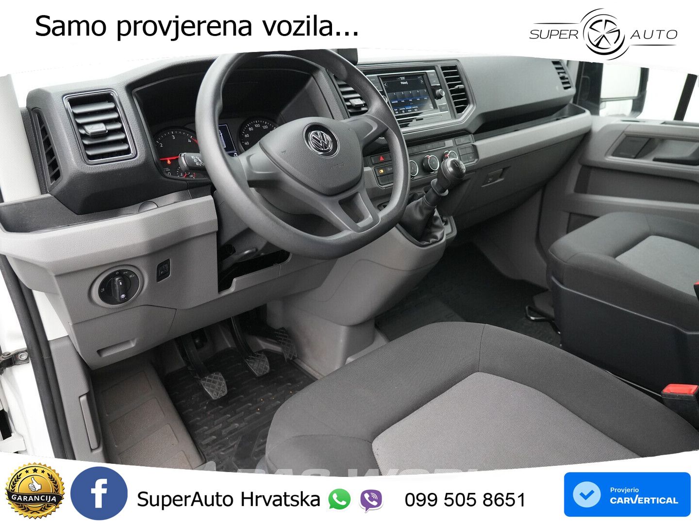 VW Crafter 177 KS