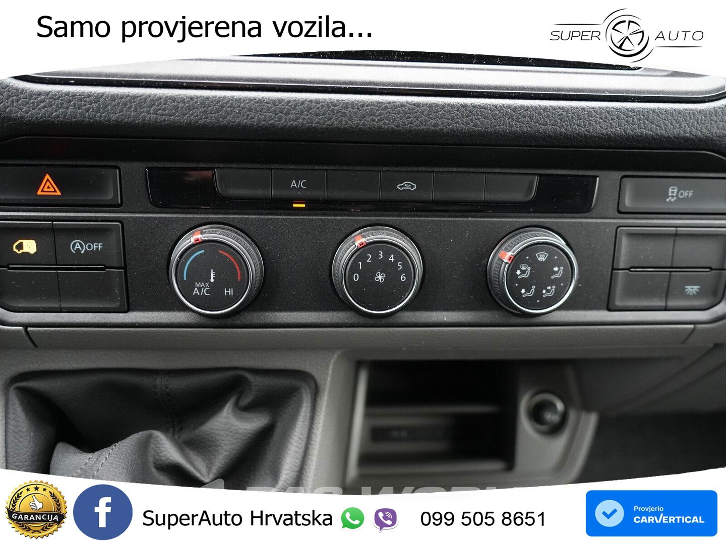 VW Crafter 177 KS