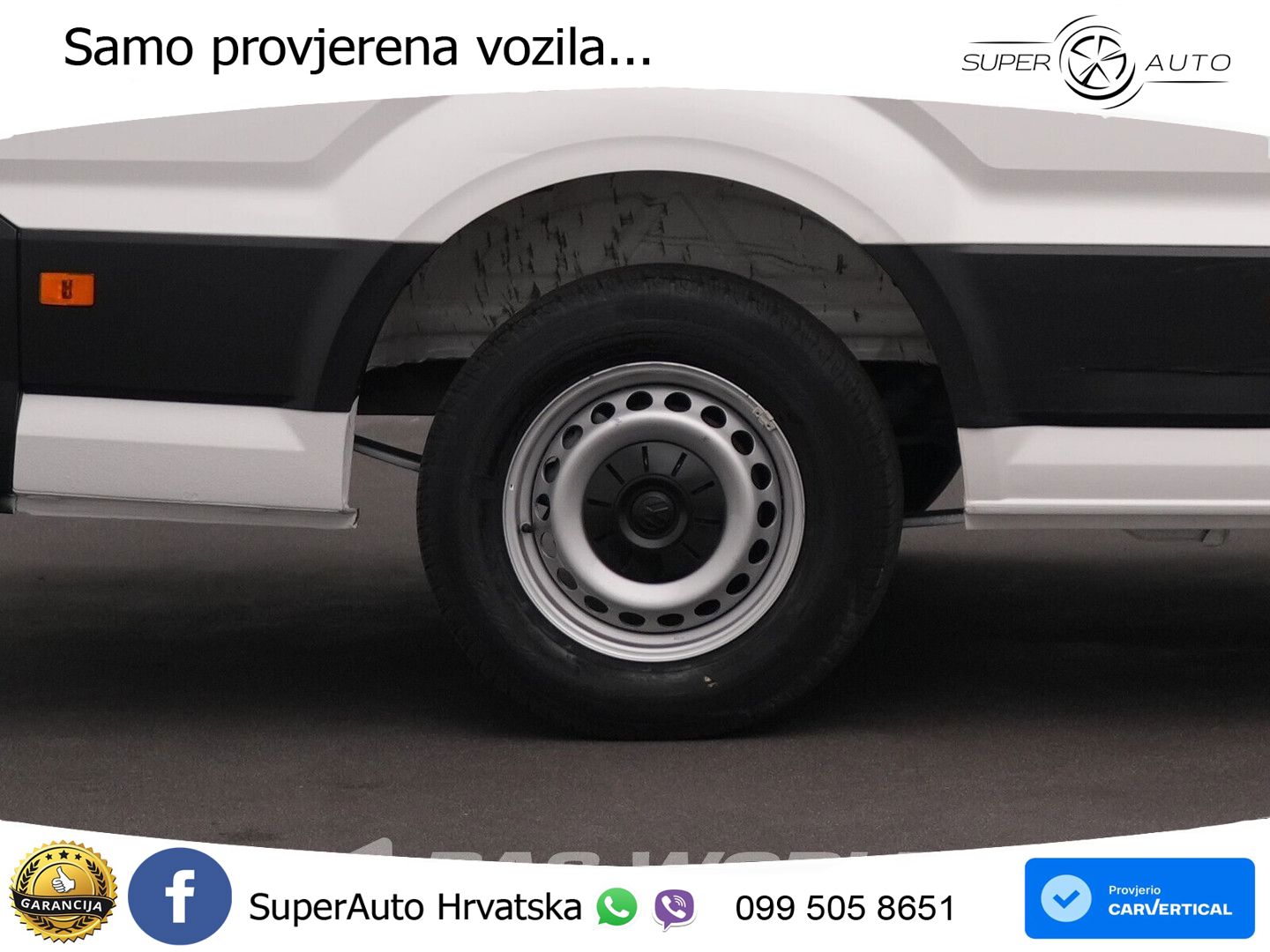 VW Crafter 177 KS