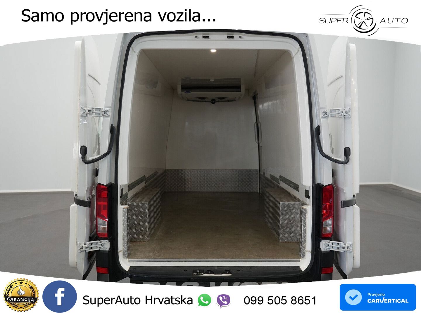 VW Crafter 177 KS