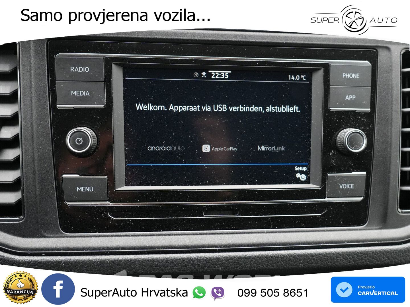 VW Crafter 177 KS