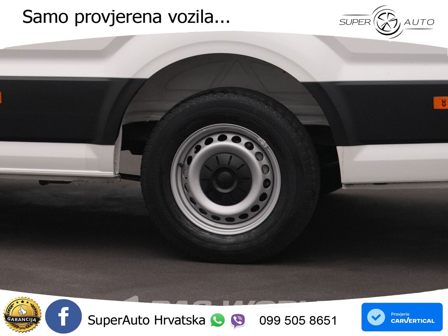 VW Crafter 177 KS