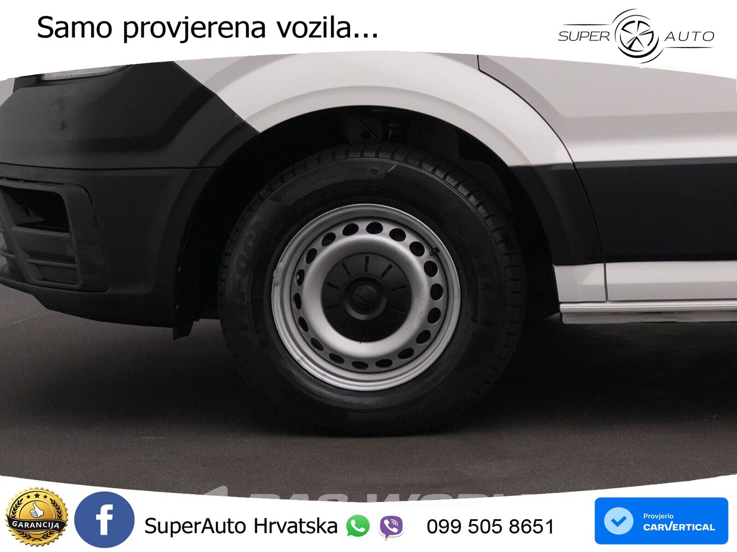 VW Crafter 177 KS