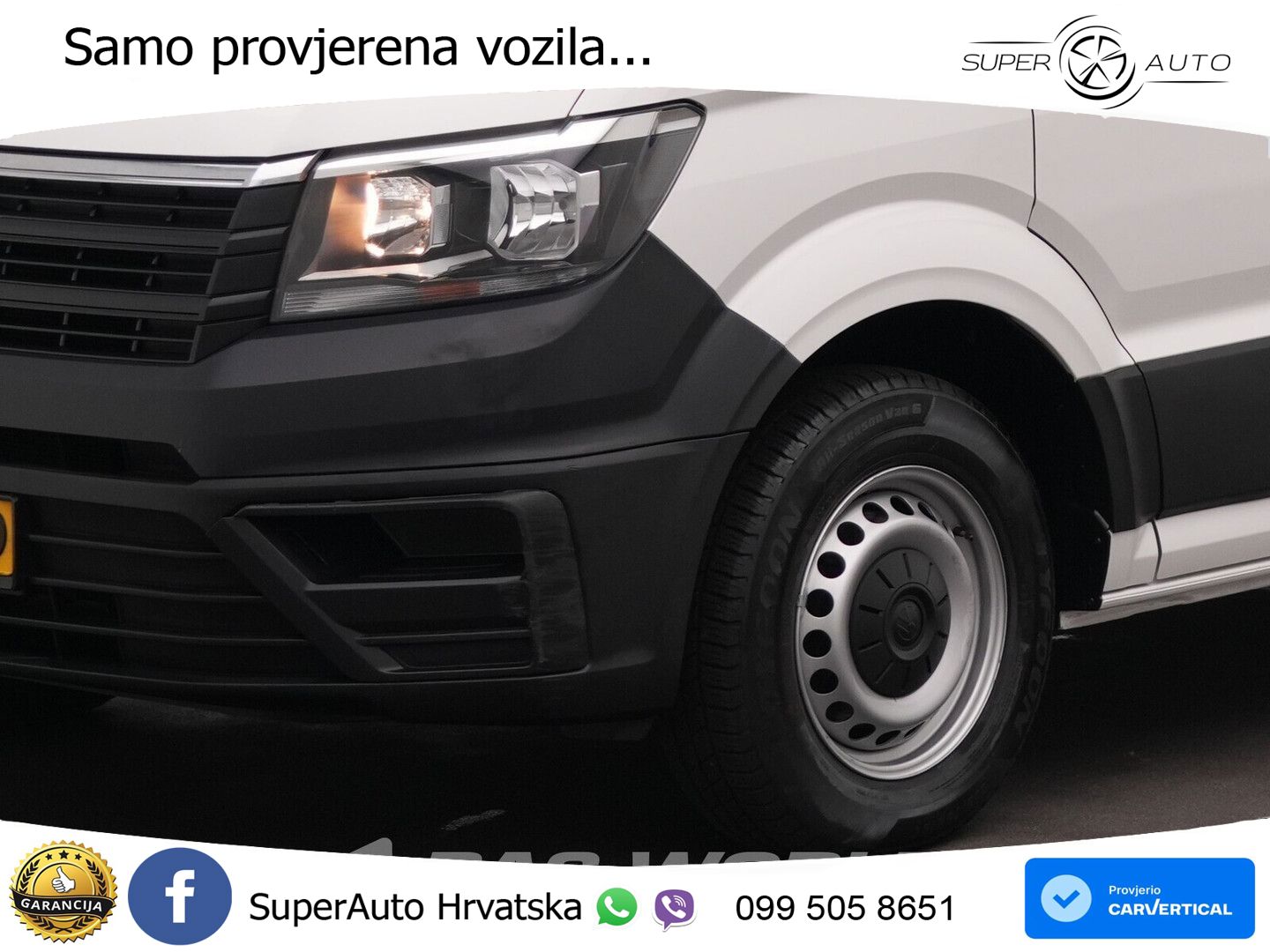 VW Crafter 177 KS