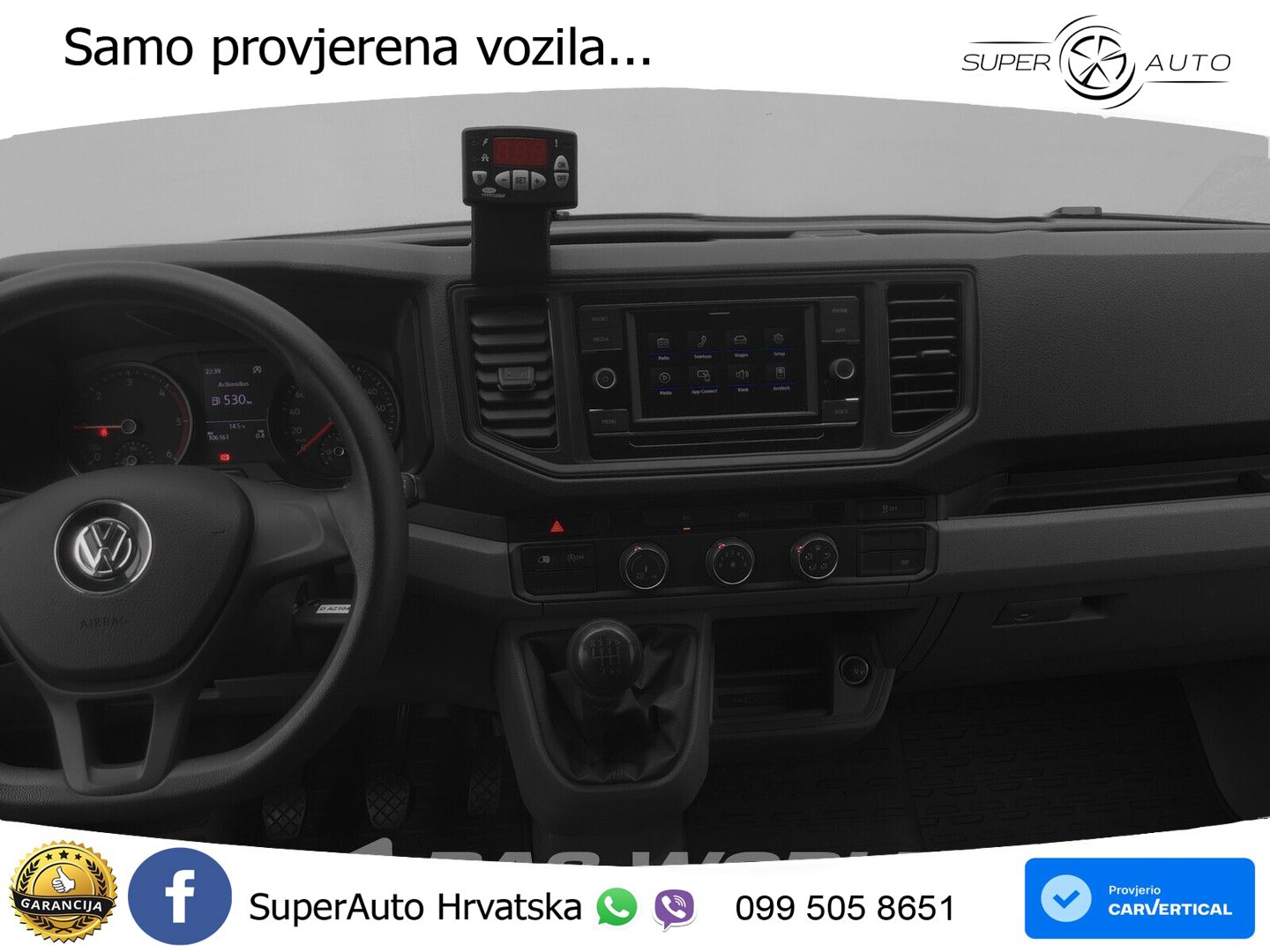 VW Crafter 177 KS