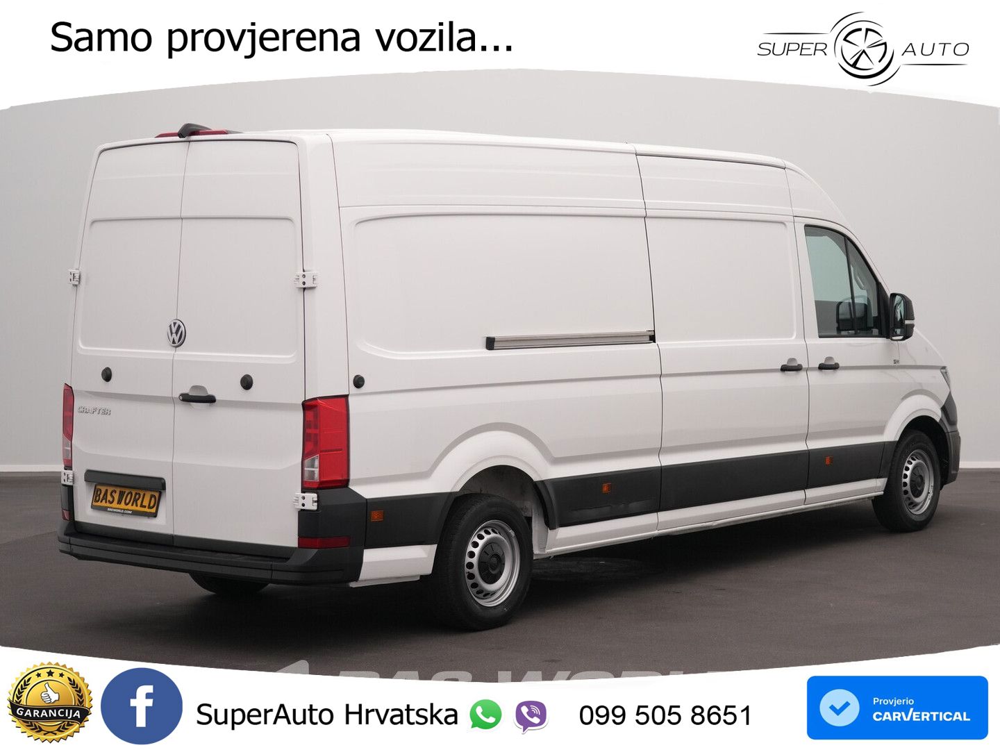 VW Crafter 177 KS